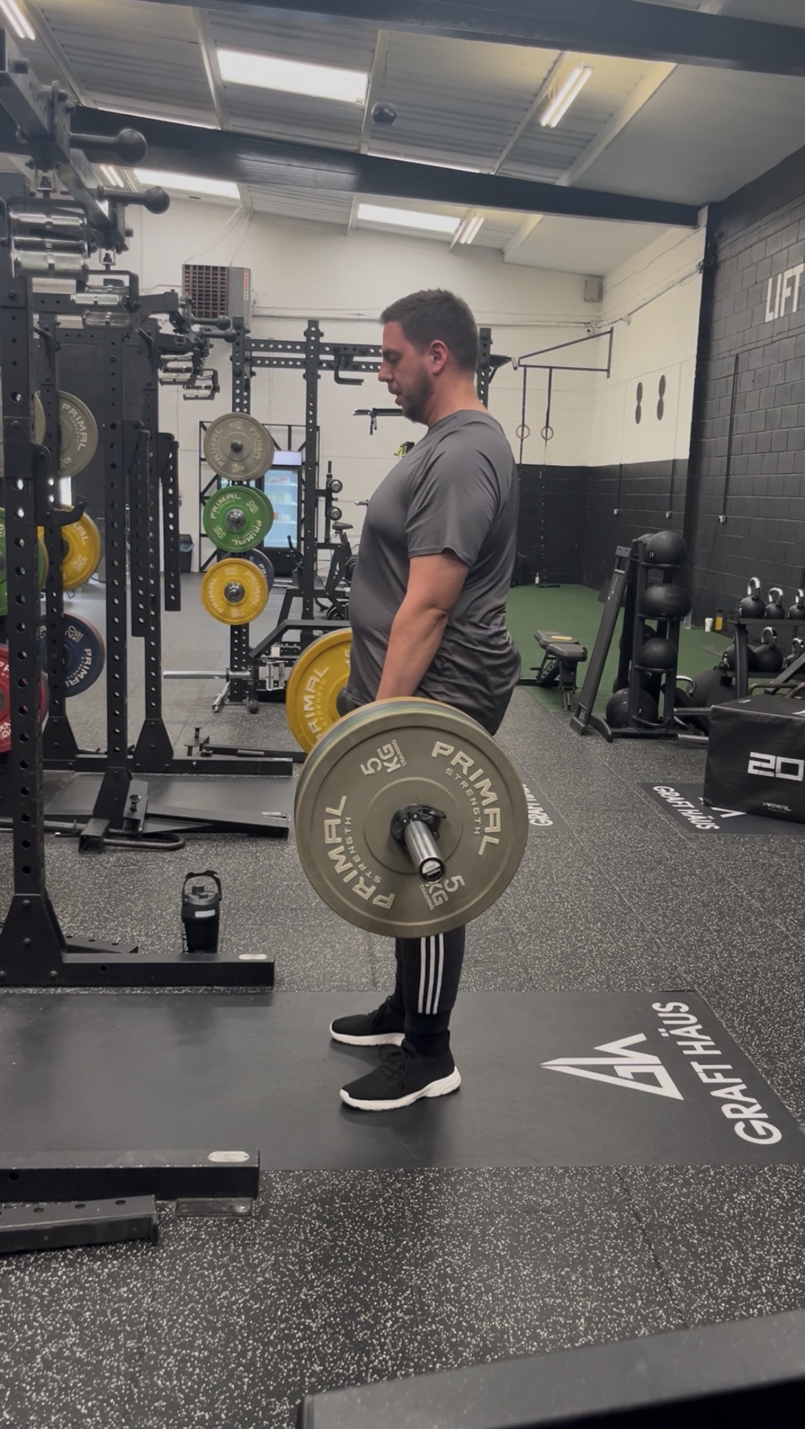Inside Graft Haus Gym, Leeds